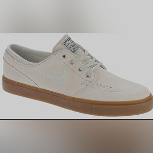 Rare Nike SB Zoom Stefan Janoski Skate Suede White/white